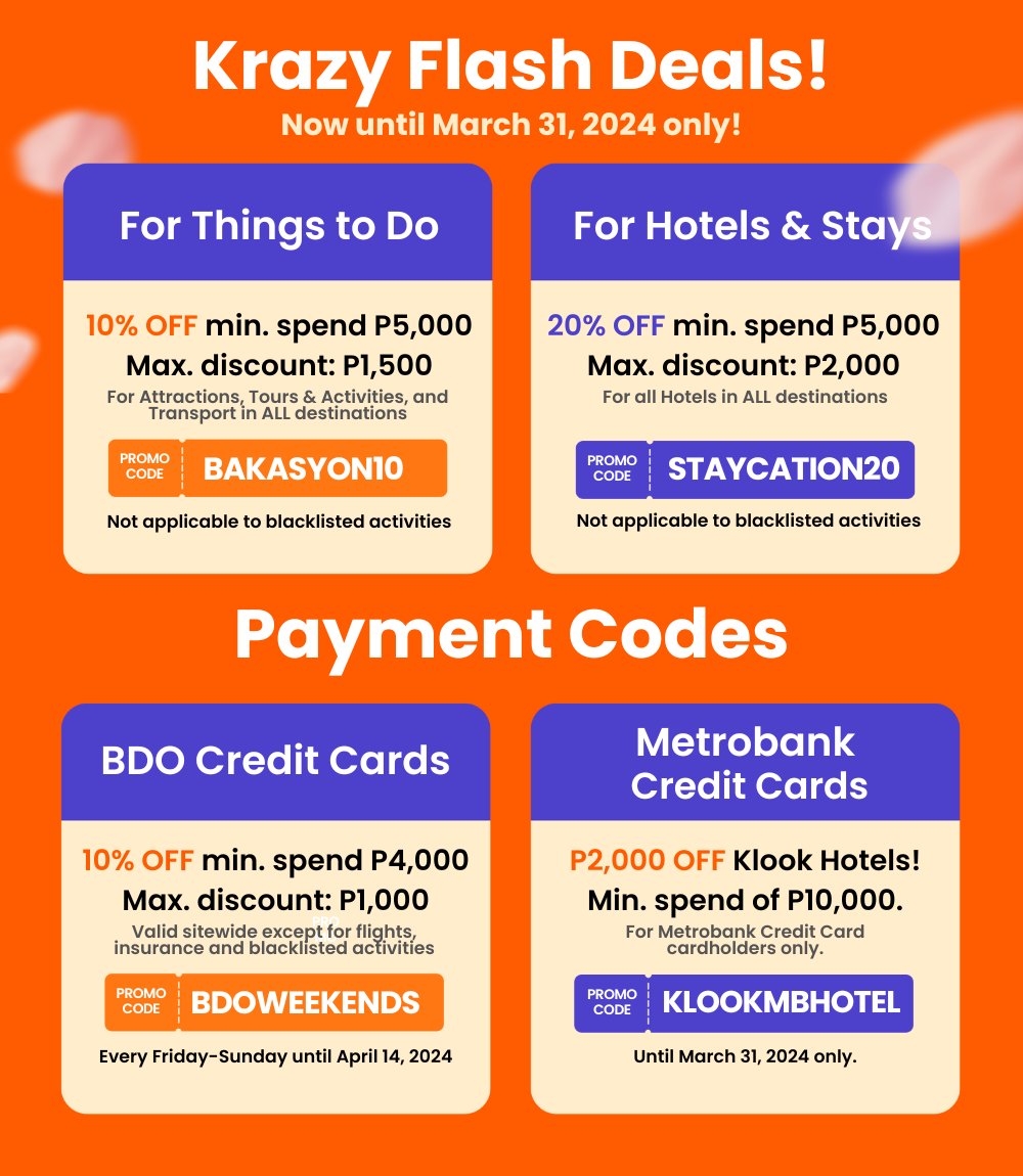 Cherry Blossom deals in Japan Korea Taiwan up to 50 off