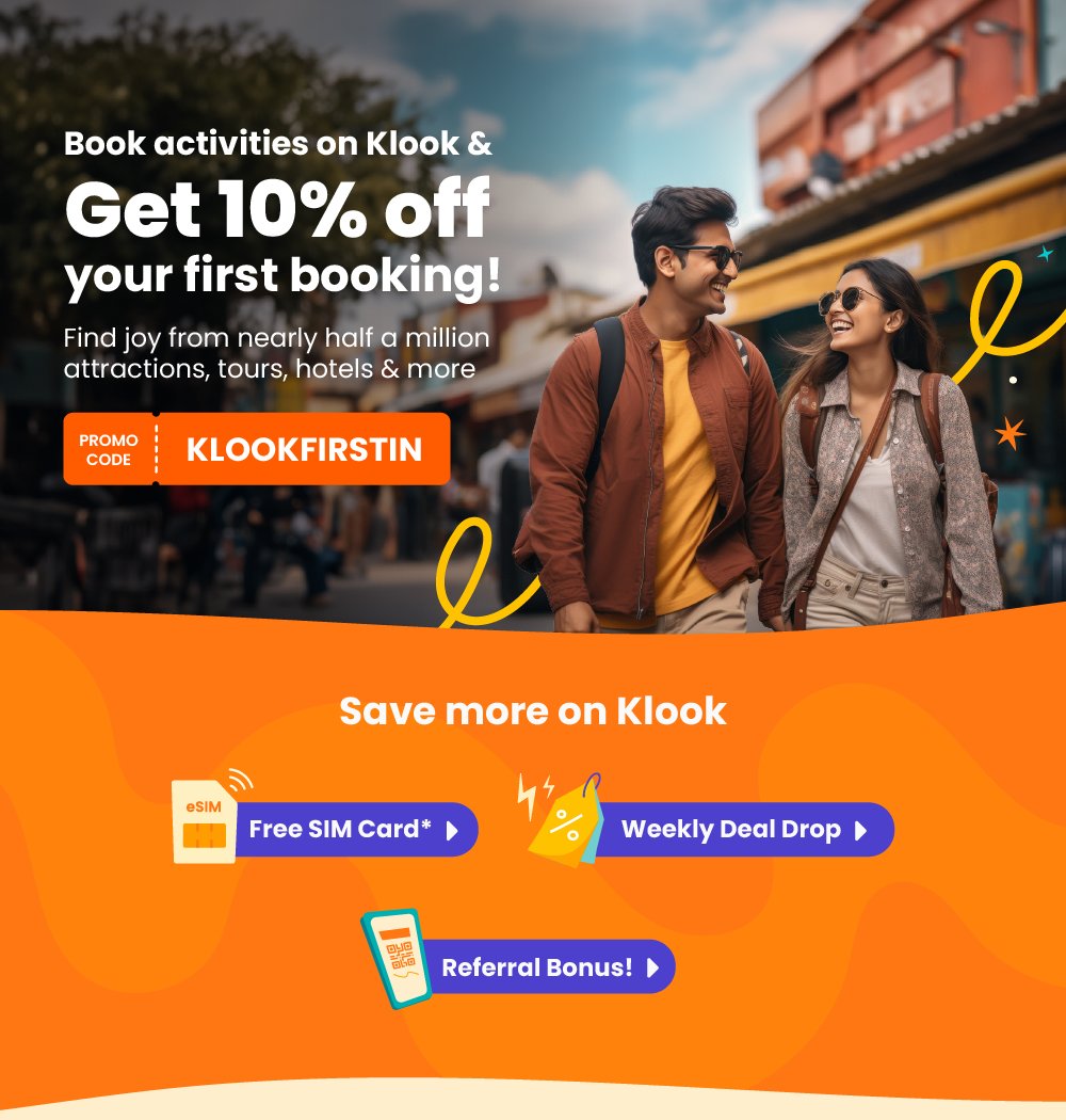 Klook new user promo code 2025