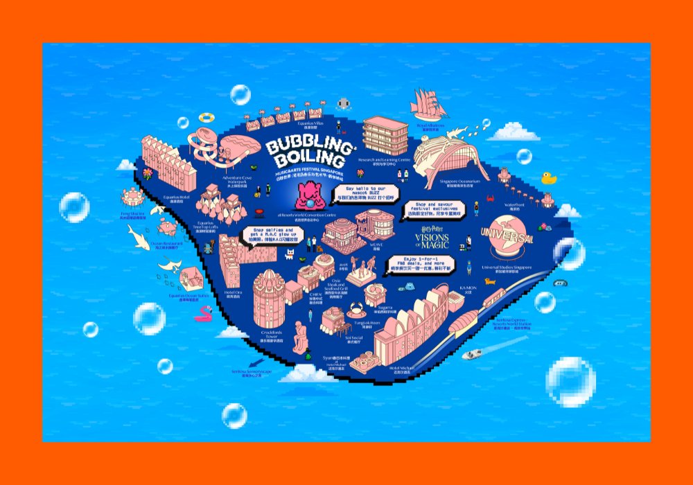 Bubbling & Boiling Music and Arts Festival x Klook