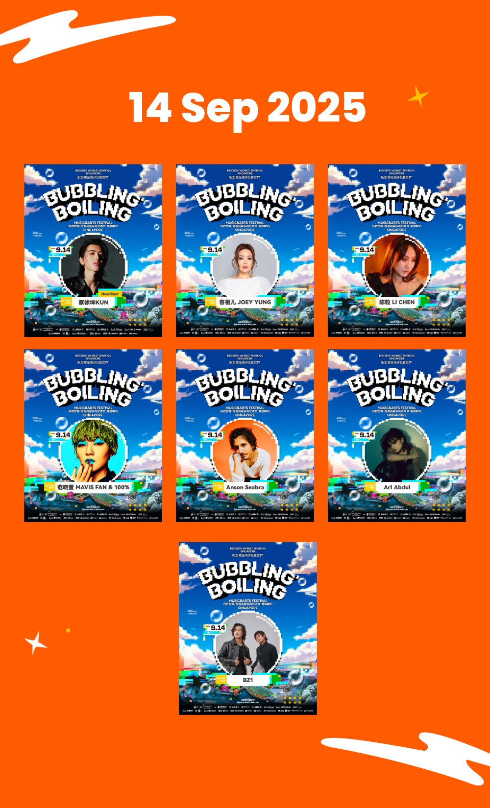 Bubbling & Boiling Music and Arts Festival x Klook