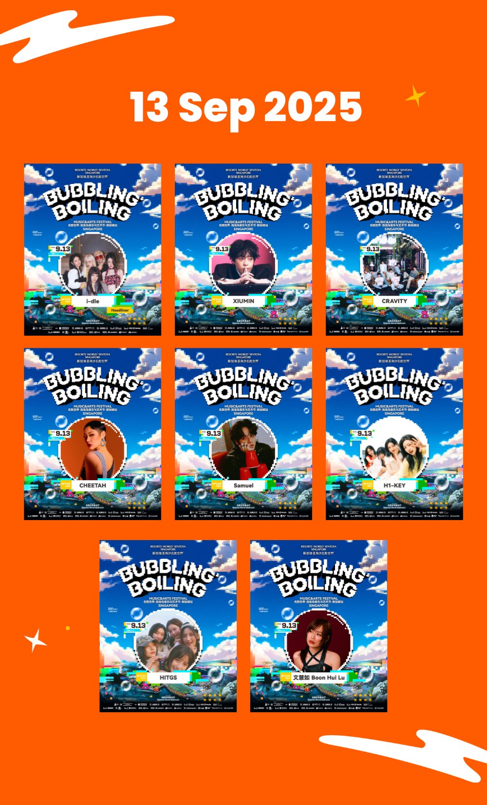 Bubbling & Boiling Music and Arts Festival x Klook