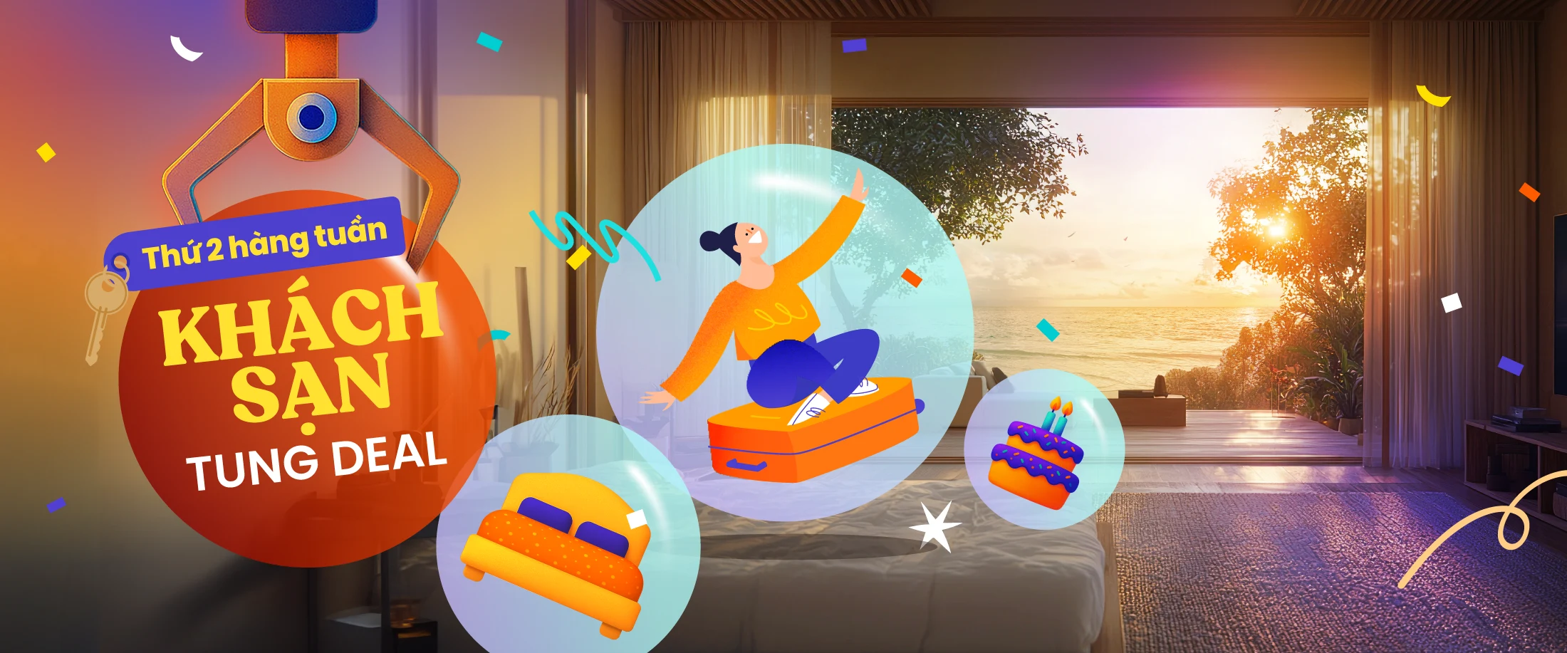 Deal Khách sạn Klook