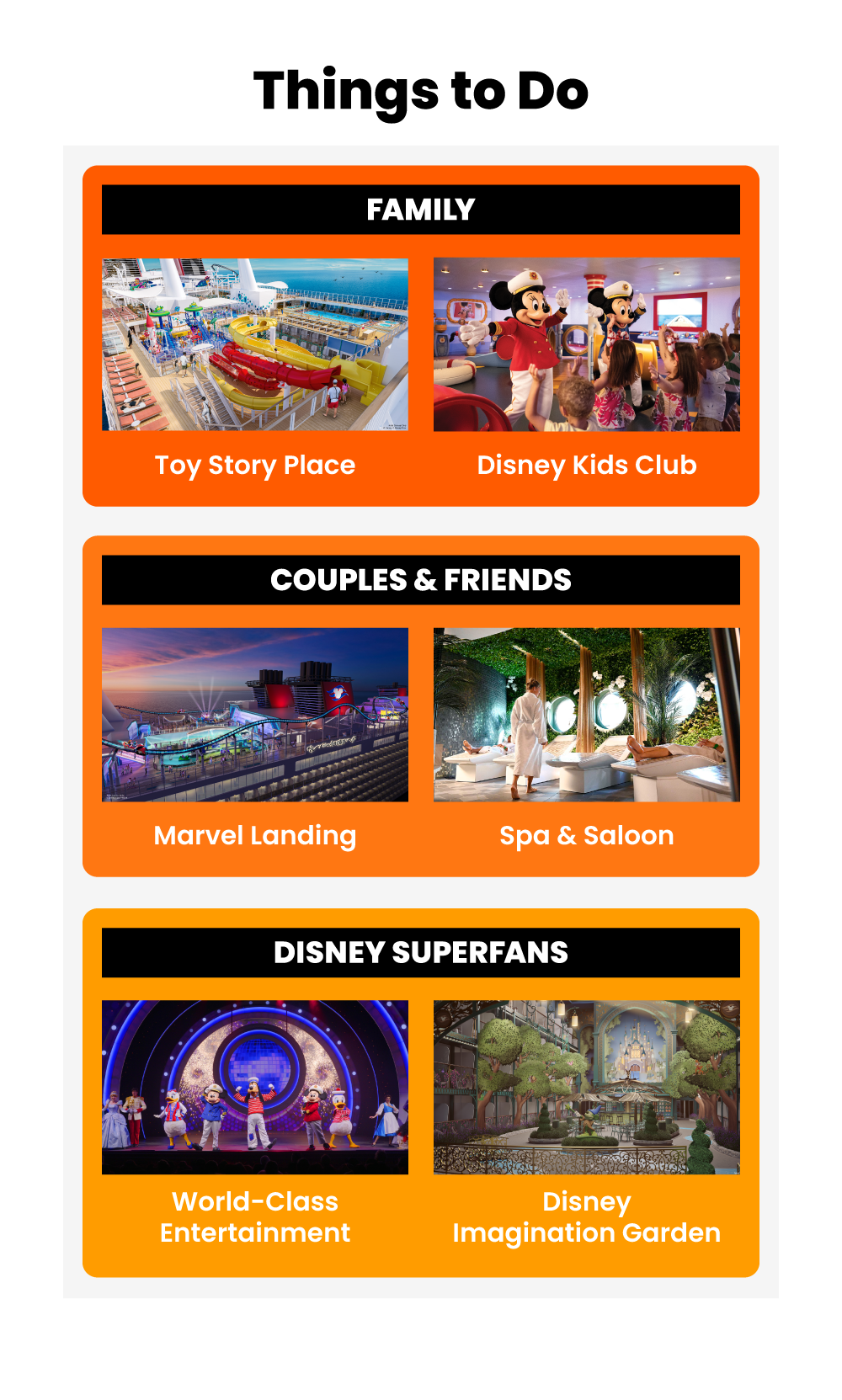 Disney Adventure by Disney Cruise Line in Singapore