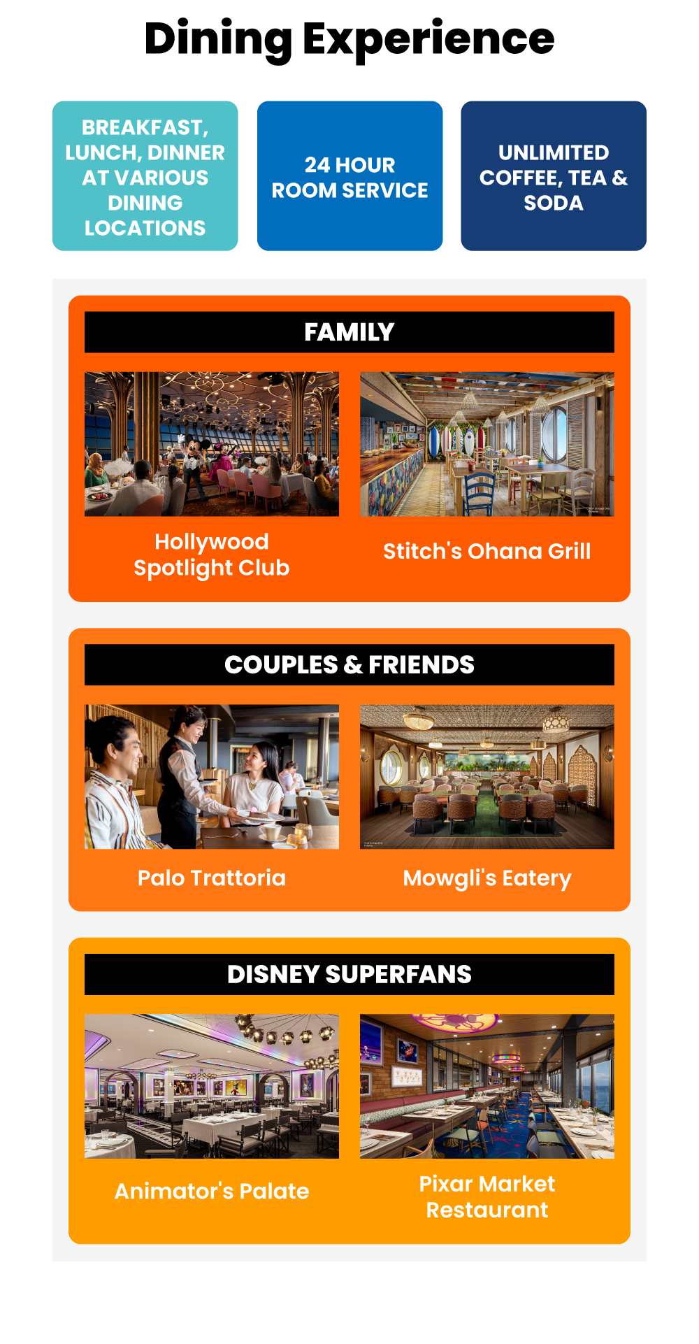 Disney Adventure by Disney Cruise Line in Singapore