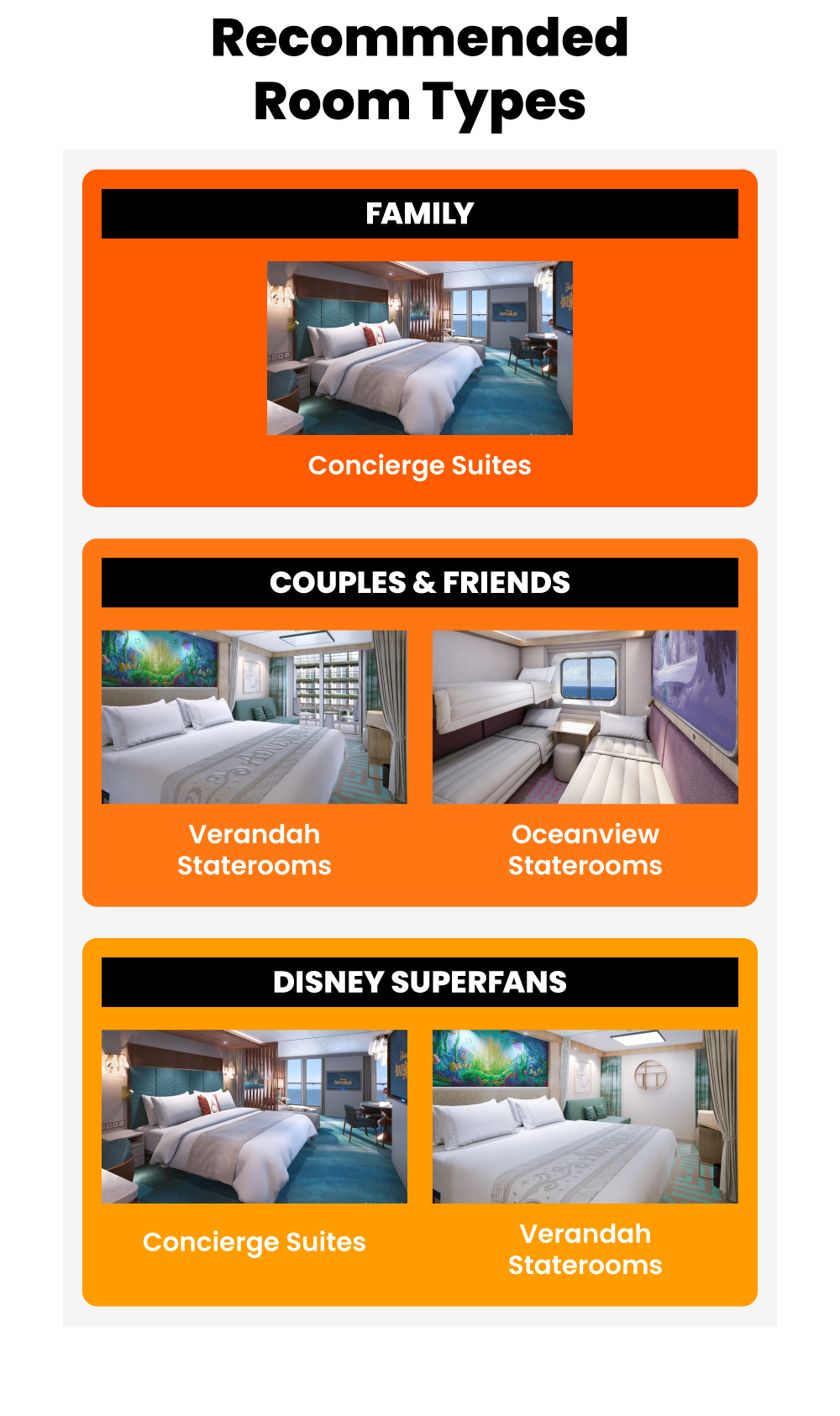 Disney Adventure by Disney Cruise Line in Singapore