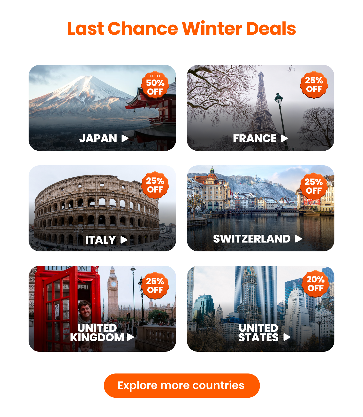 Klook Year End Travel Sale