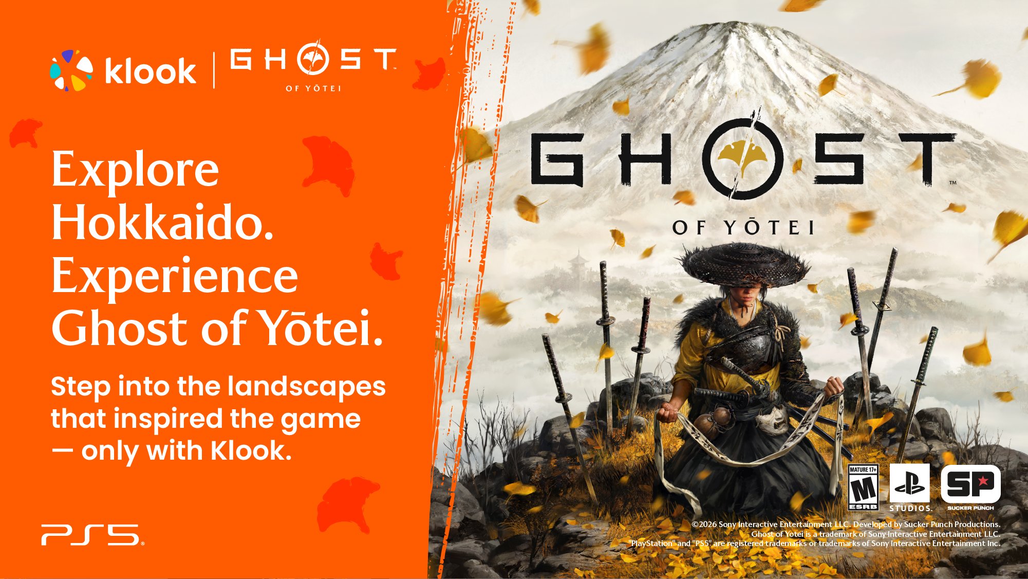Ghost of Yōtei Giveaway – Join & Win Exclusive Prizes
