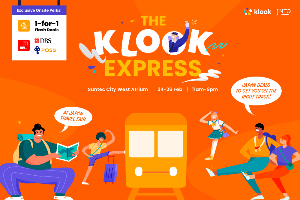 Klook Express At Japan Travel Fair 2023 