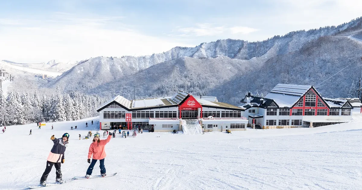 神立スノーリゾート Kandatsu  Resort Kandatsu Snow Resort: Everything You Need Before Visiting