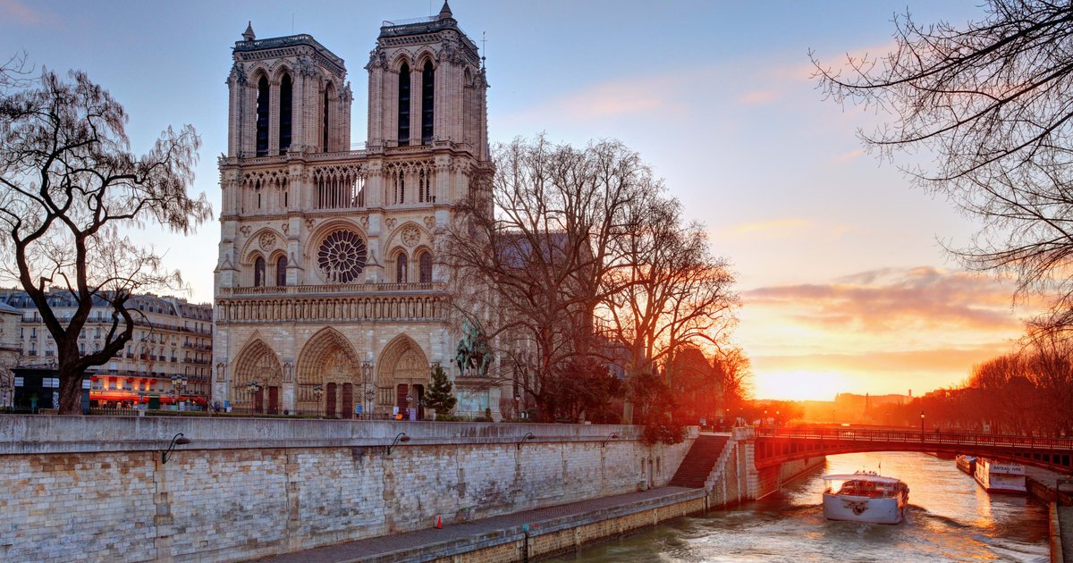 ノートルダム（パリ） パリ旅行🇫🇷ノートルダムに、 予約なしで突撃したら…😱 ノートルダム
