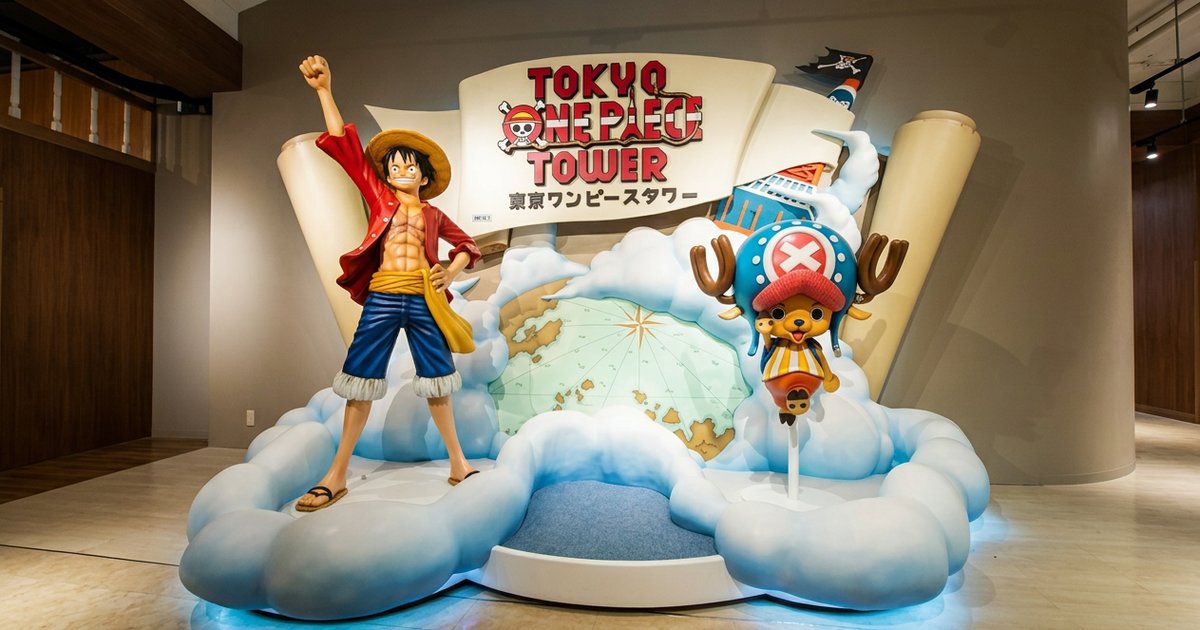 Tokyo One Piece Tower：旅行前に知っておきたいおすすめ情報