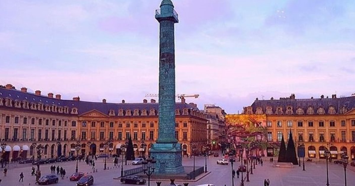 ヴァンドーム広場：旅行前に知っておきたいおすすめ情報