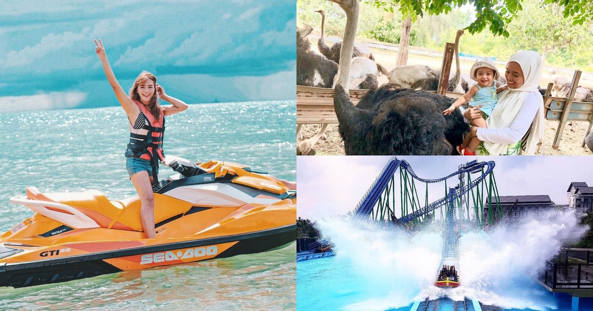 9 Fun Things To Do In Desaru, Johor: Beach Picnics, Befriend Ostriches, And Fresh Seafood - Klook Travel Blog