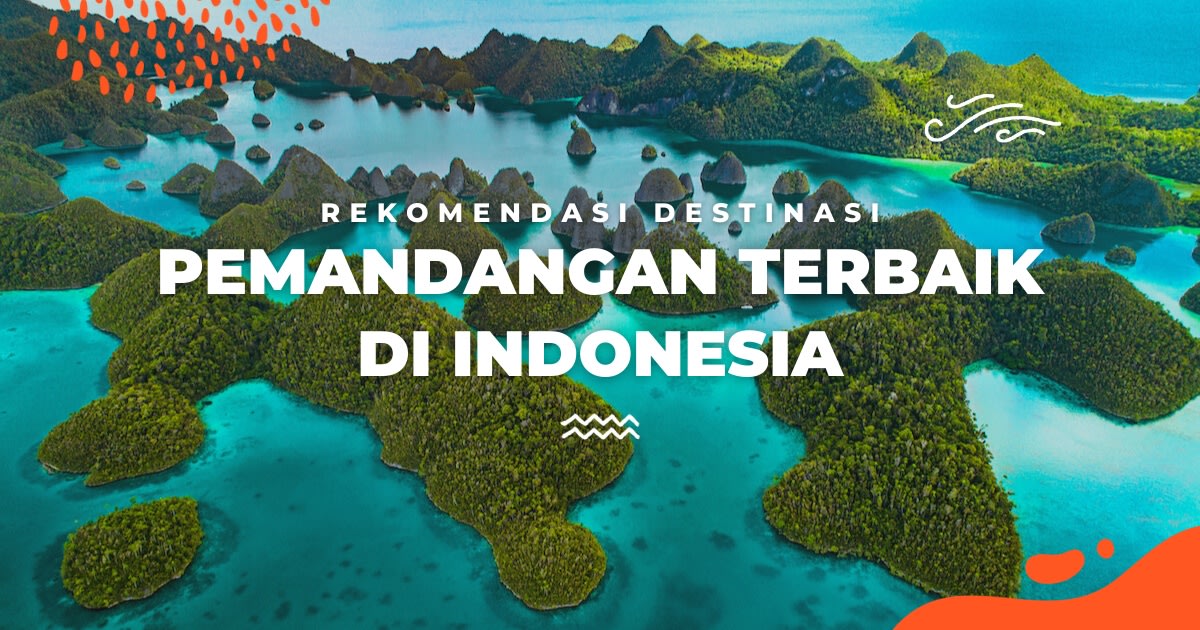 20 Tempat Wisata dengan Pemandangan Alam Terindah di ...