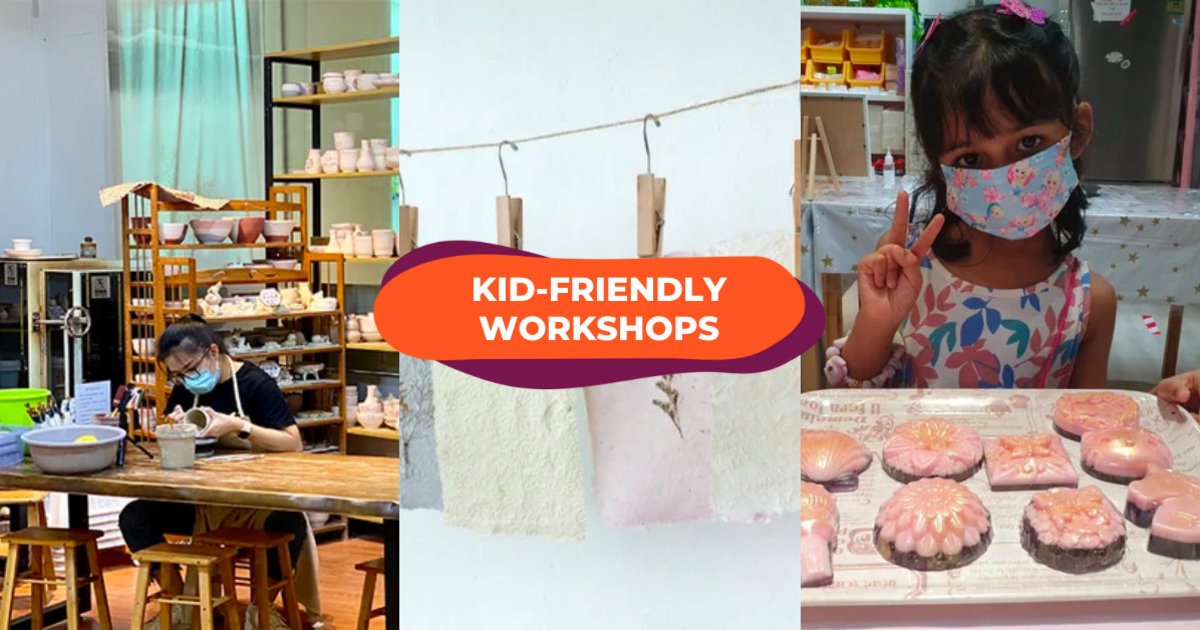 Kid-Friendly Arts and Crafts Workshops and Classes to Enjoy Including ...