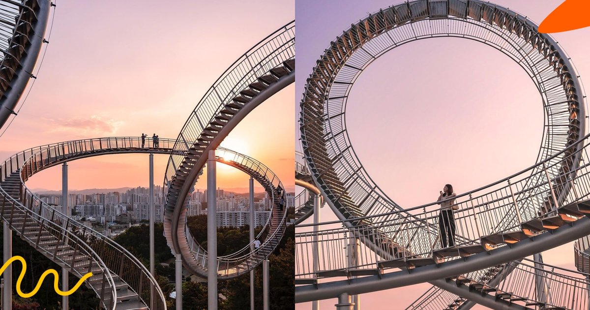 Space Walk: This Walkable Roller Coaster in Korea is Making Waves on ...