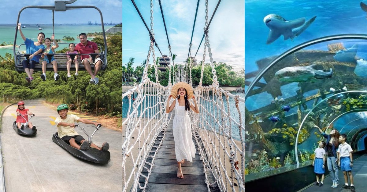 Sentosa Island international tour package - Sentosa Island Getaway