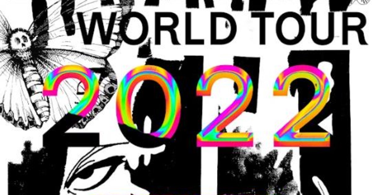 Maroon 5 World Tour Singapore 2022