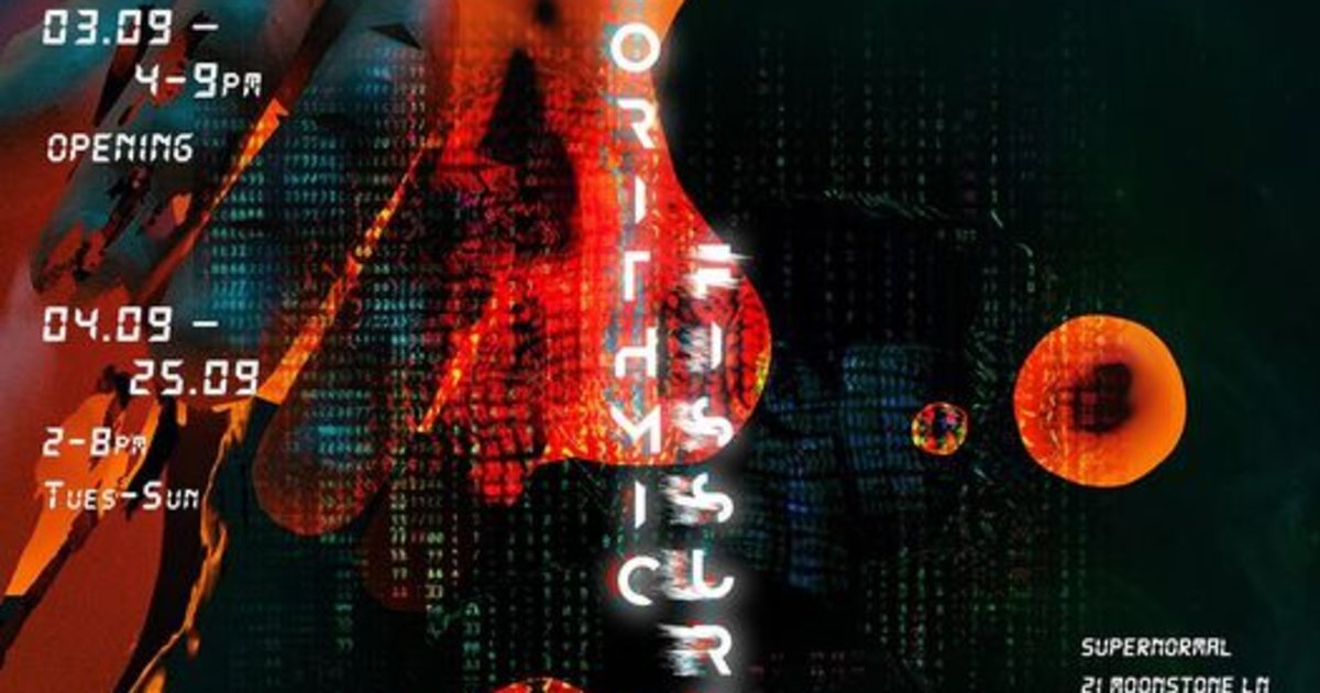 Algorithmic Fissures | Exhibition