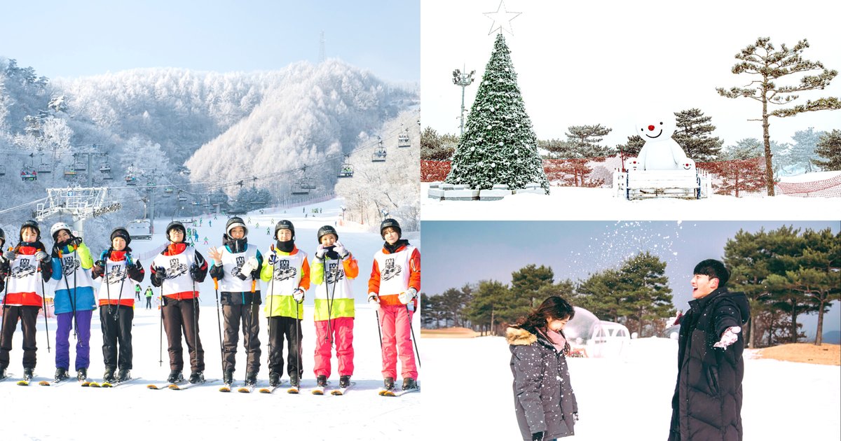 Winter in Korea: 10 Best Ski Resorts in South Korea for Beginners and ...