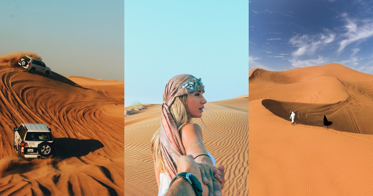 Do The Dubai Desert Safari Like a Pro: What To Wear and Must-Haves Guide -  Klook Travel Blog