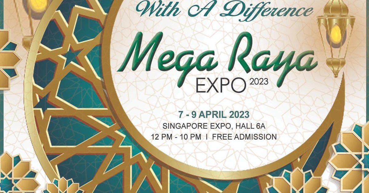 Mega Raya Expo 2023 | Singapore Expo