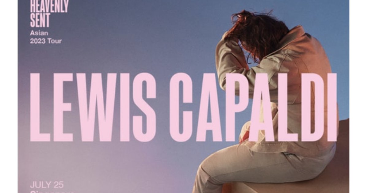 LEWIS CAPALDI Broken By Desire To Be Heavenly Sent | Concert