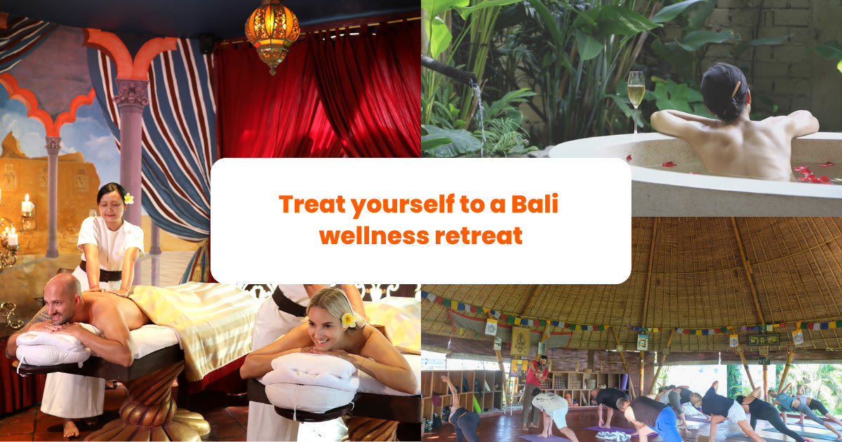 Treat yourself to a Bali wellness retreat at these spas and yoga spots ...