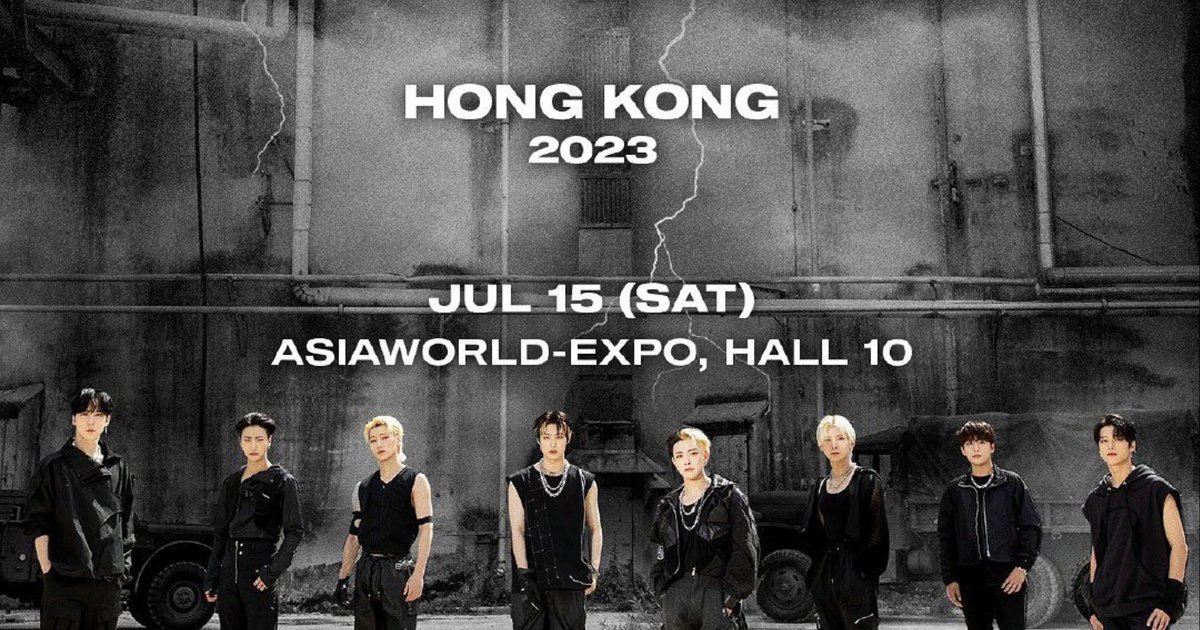 ATEEZ WORLD TOUR THE FELLOWSHIP: BREAK THE WALL IN HONG KONG