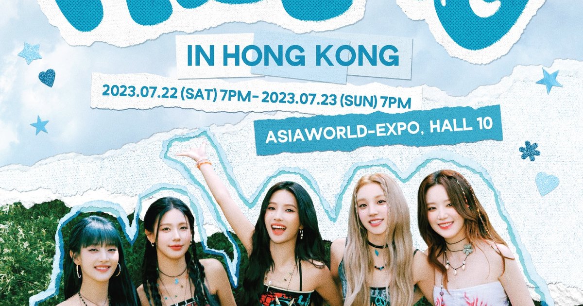 G)I-DLE WORLD TOUR [I am FREE-TY] in Hong Kong 2023