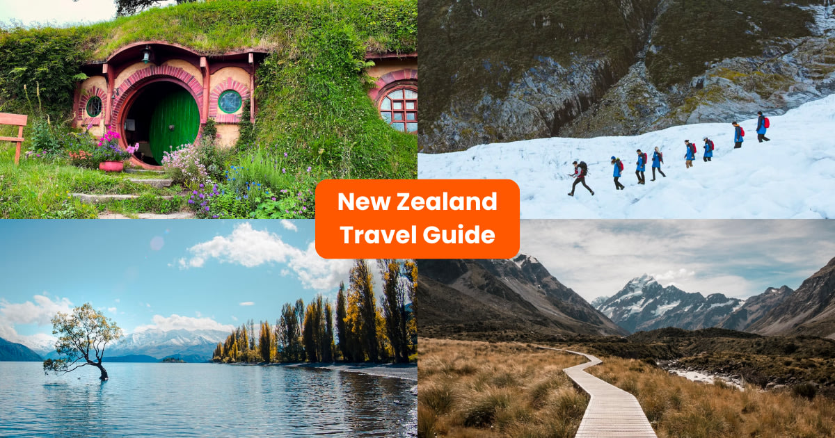 New Zealand Tourist Places: Top Destinations to Visit in 2024