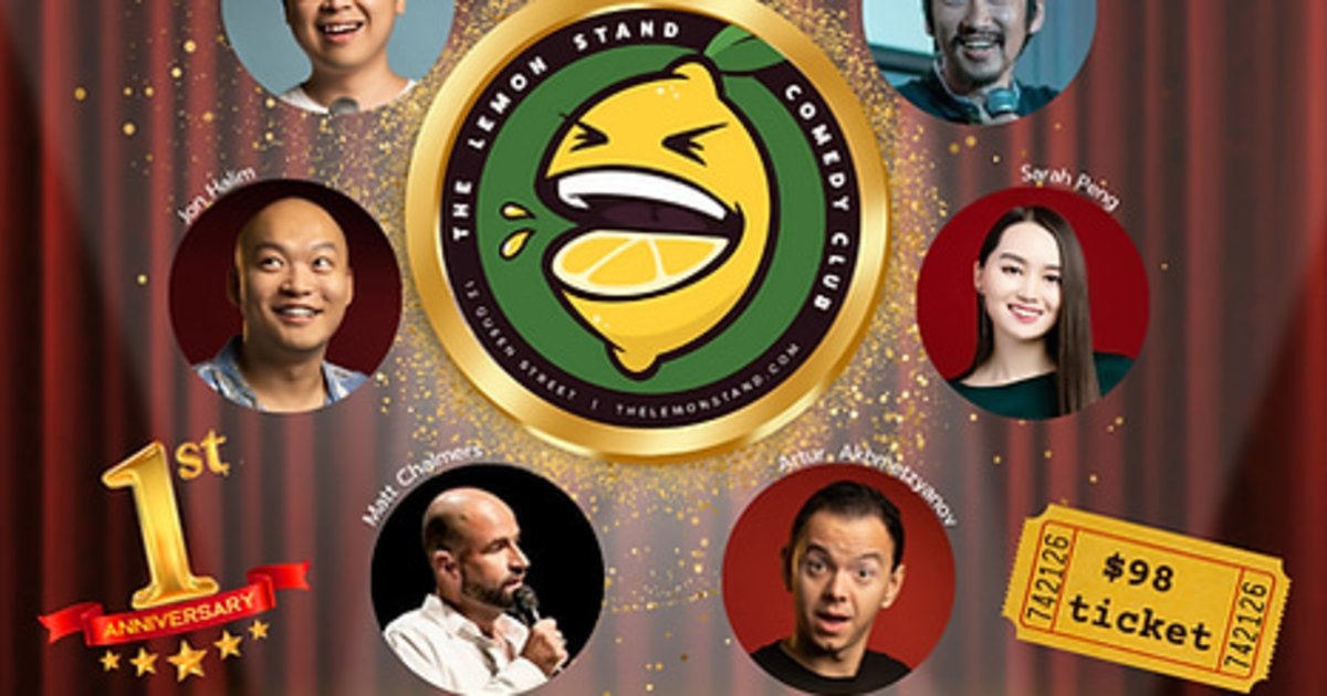 The Lemon Stand Anniversary Show | 14th July 2023 | Comedy