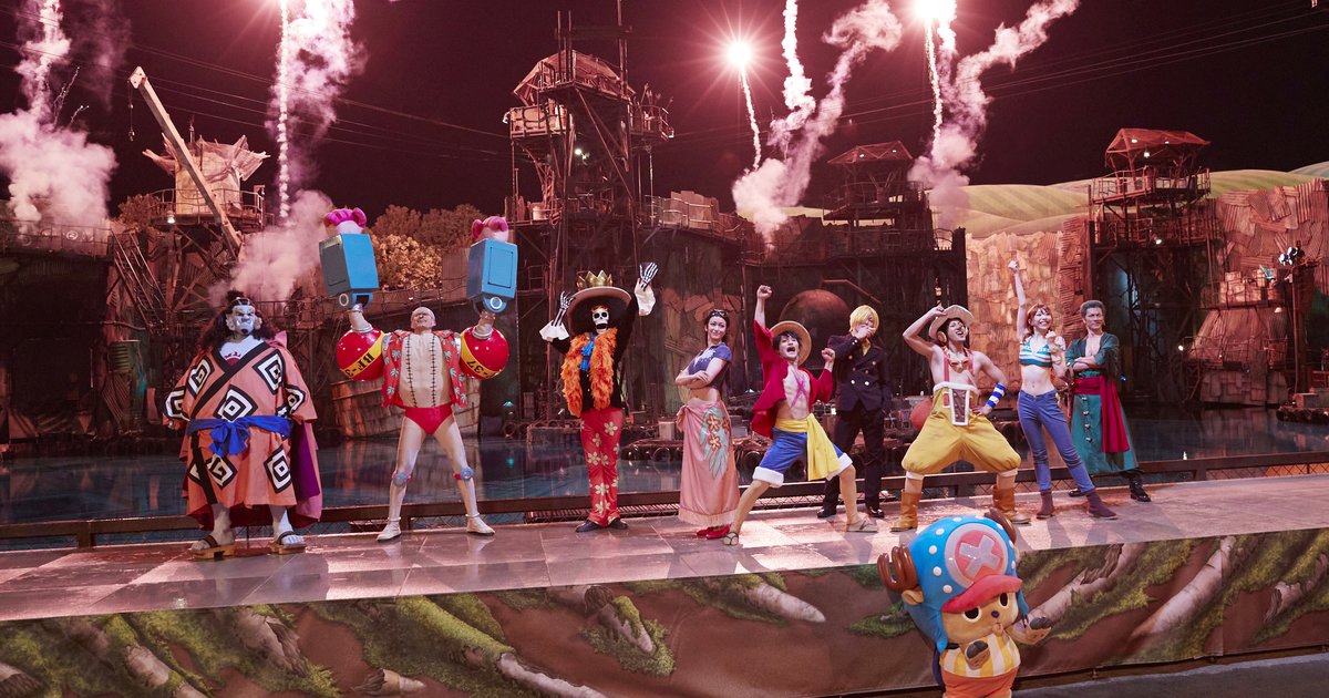 USJ×ワンピース2023｜大人気のコースターが復活！サンジの海賊