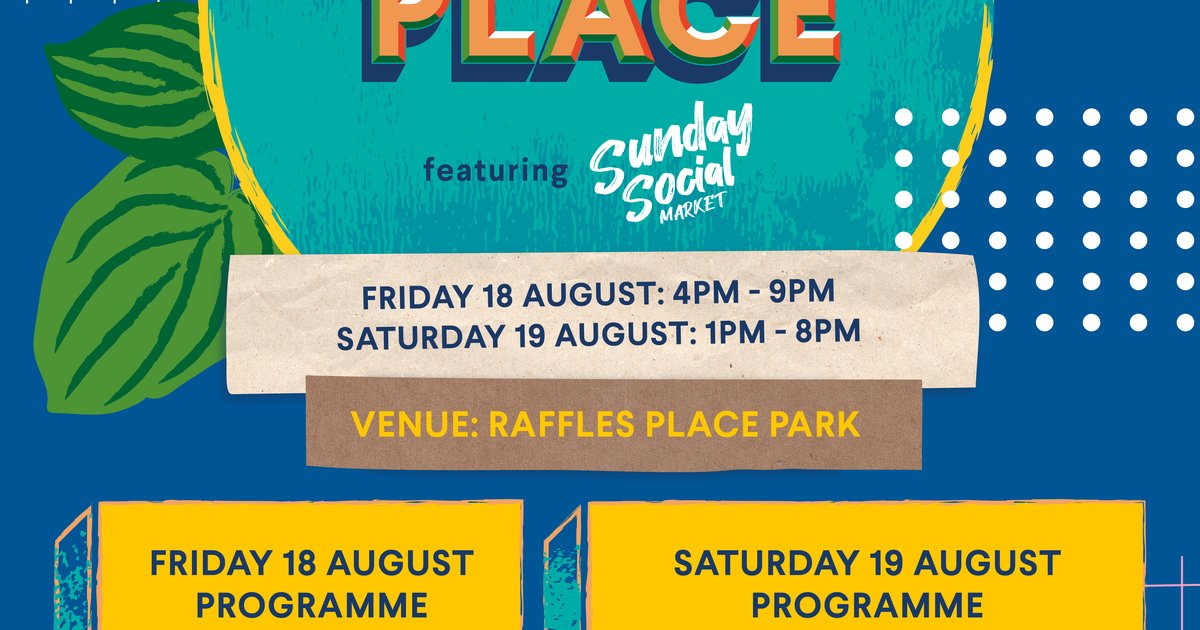 UNWIND Weekend Market In the heart of the CBD