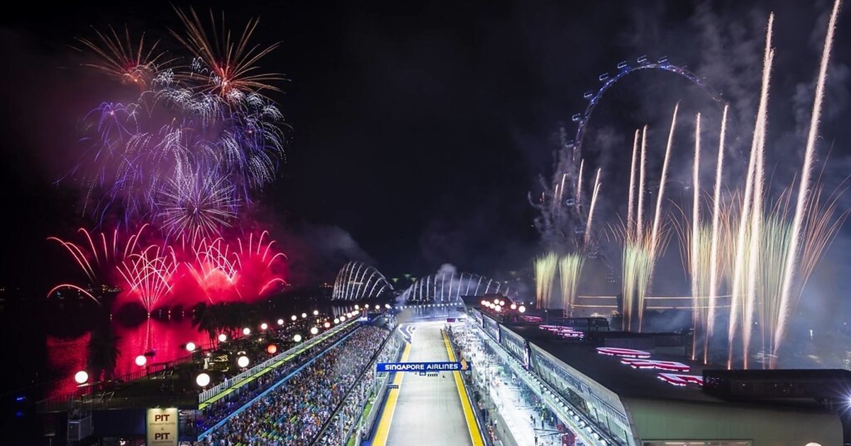F1シンガポールグランプリ2024: 究極の観戦ガイド | Klookブログ