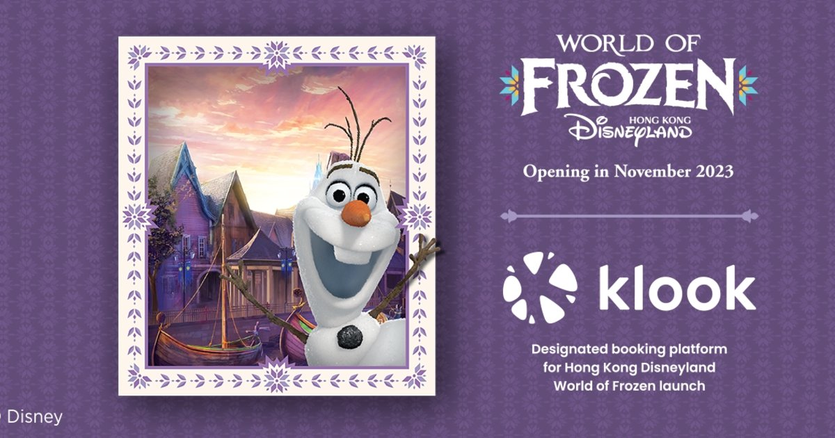 World of Frozen: The World's First Frozen-Themed Land Opens 20