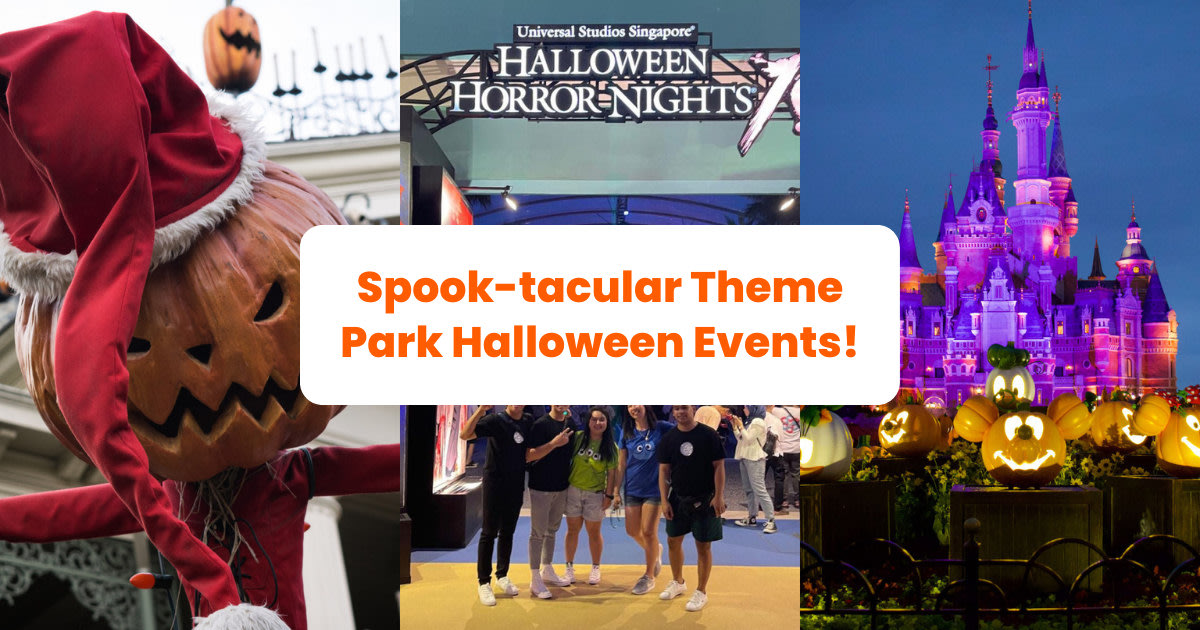 Halloween Rides Top 6 Spook-tacular Halloween Events in Theme Parks You Can't Miss ...