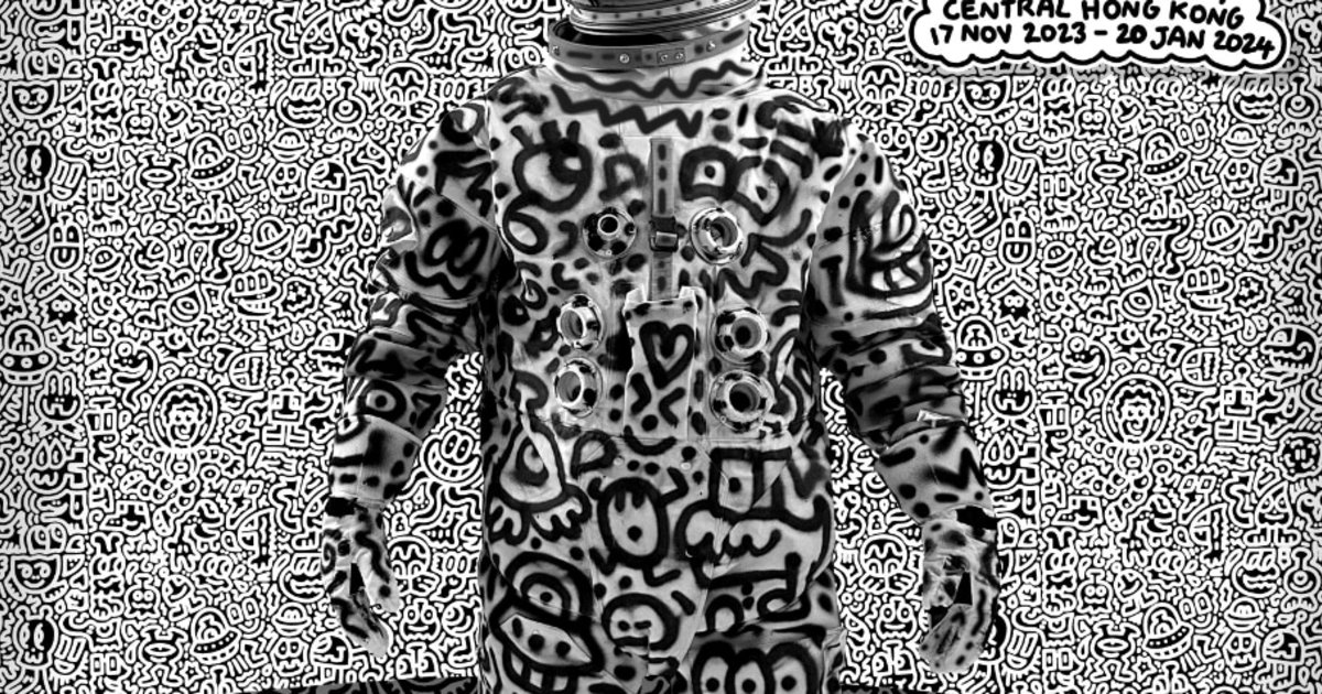 Mr Doodle in Space｜Mr Doodle Solo Exhibition