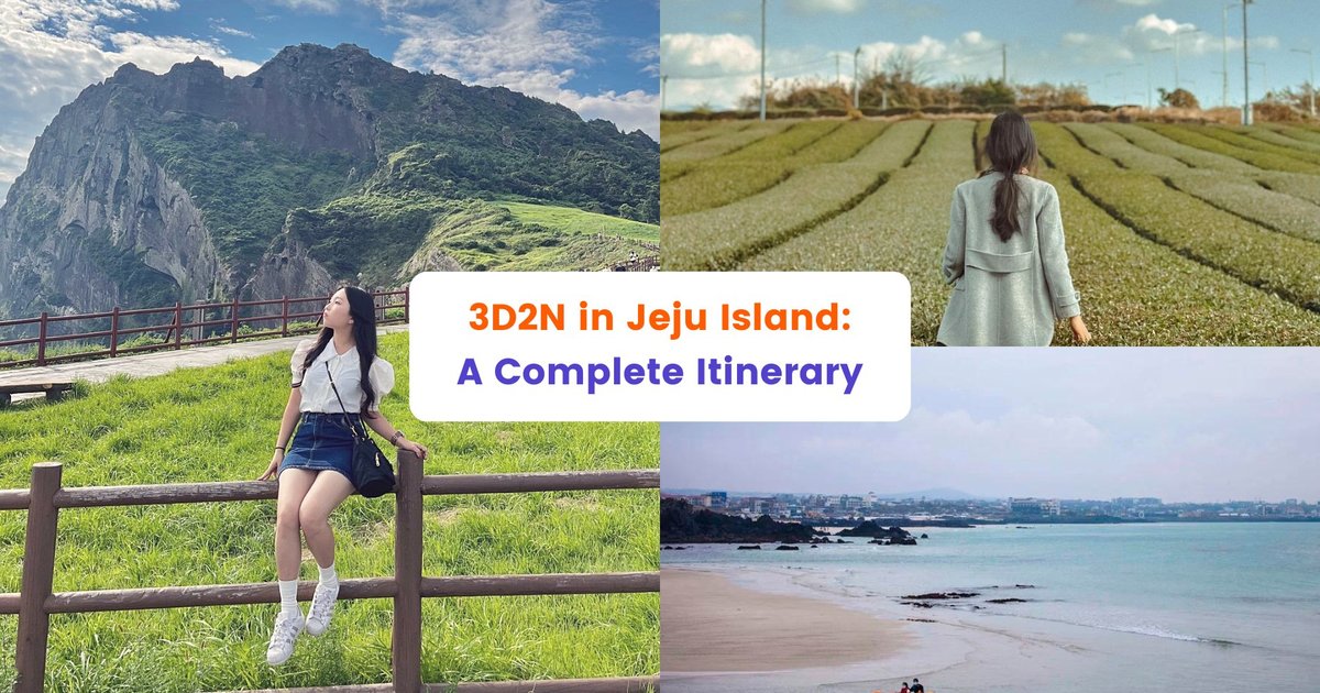 The Ultimate 3D2N Jeju Island Itinerary For First-time Visitors - Klook