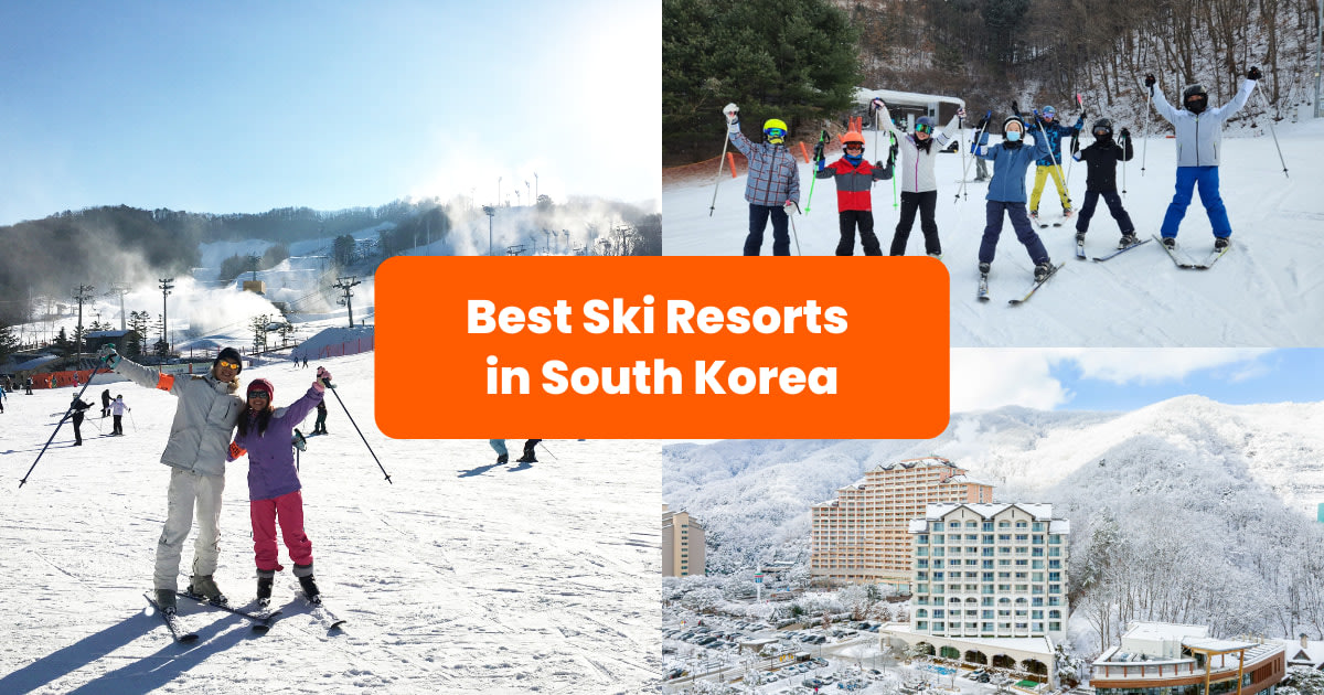 10 Best Ski Resorts in South Korea for Beginners and Families! - Klook ...