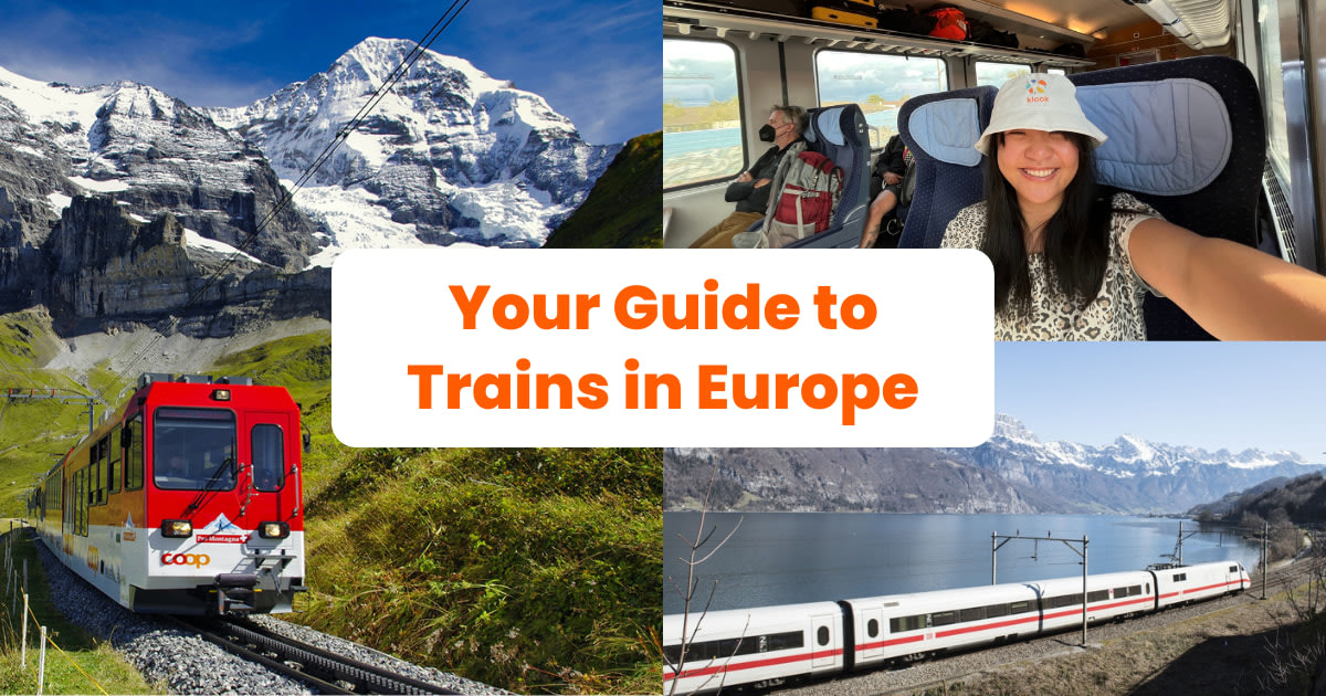 Your Ultimate Guide to Trains in Europe: How to Book Europe Trains on ...