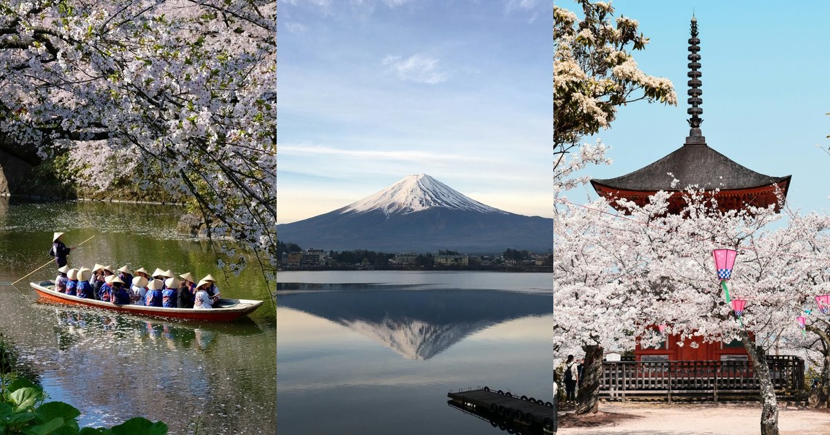 Japan Spring Core 7 Thrilling Activities You Can Enjoy during Spring in Japan - Klook ...