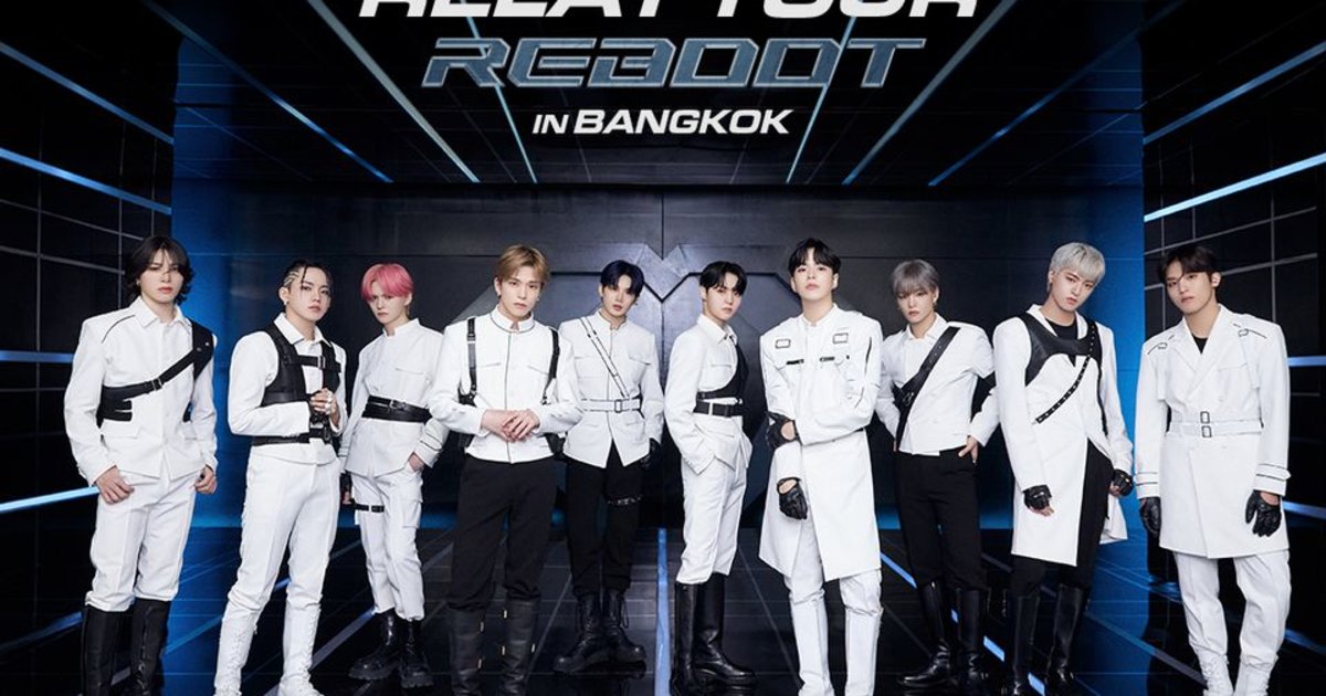2024 Treasure RELAY TOUR [REBOOT] IN BANGKOK | Concert
