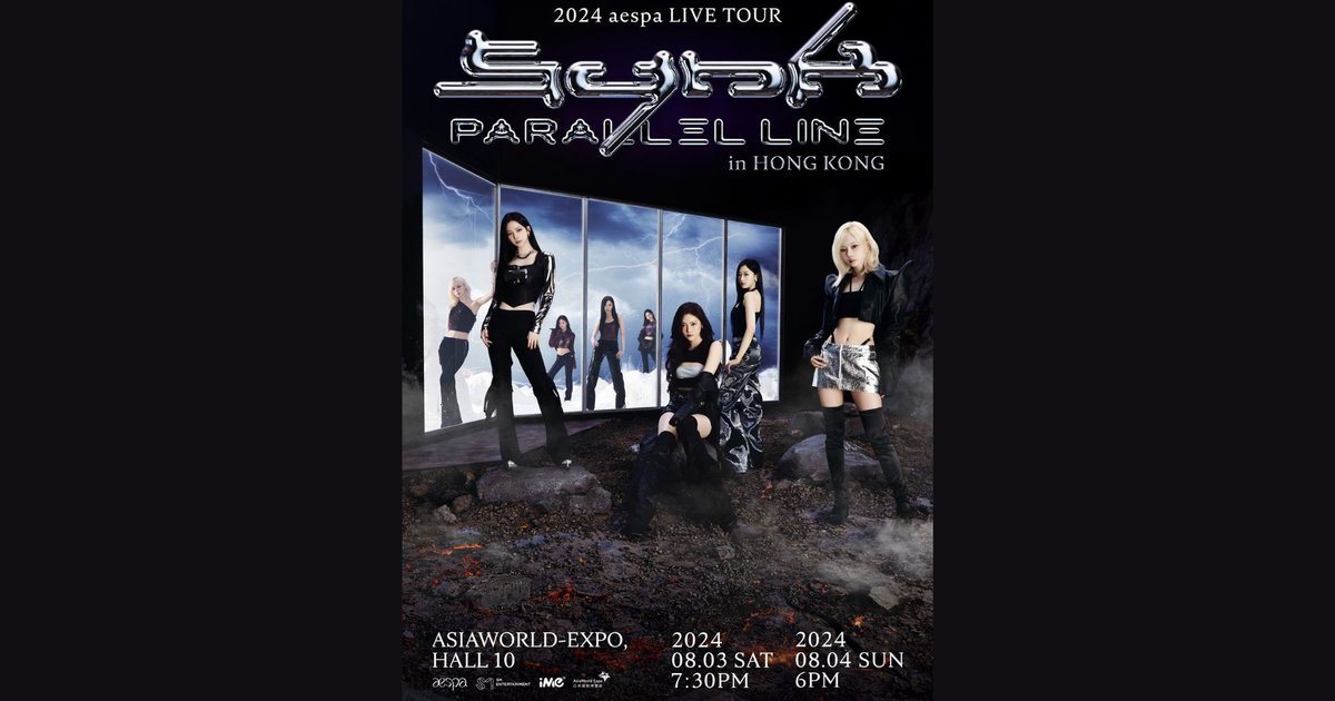 2024 aespa LIVE TOUR - SYNK: Parallel Line - Hong Kong
