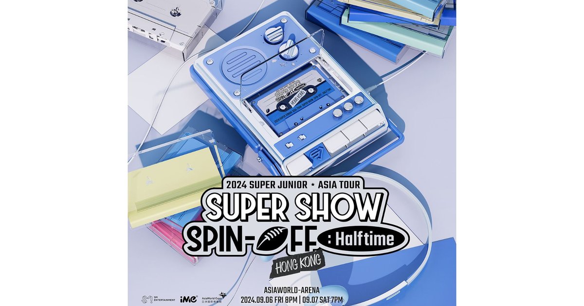 2024 SUPER JUNIOR SUPER SHOW SPIN-OFF :Halftime in HONG KONG