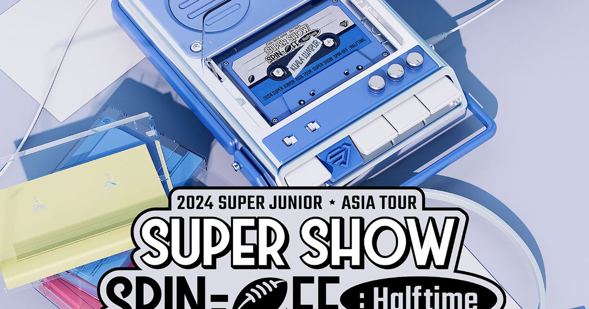2024 SUPER JUNIOR SUPER SHOW SPINOFF IN KUALA LUMPUR