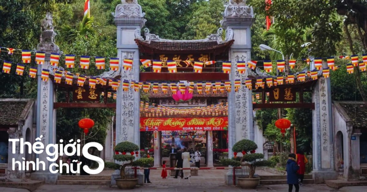 CHÙA LÁNG CỔ KÍNH NẰM GIỮA LÒNG HÀ NỘI VỚI KIẾN TRÚC TRUYỀN THỐNG VIỆT NAM