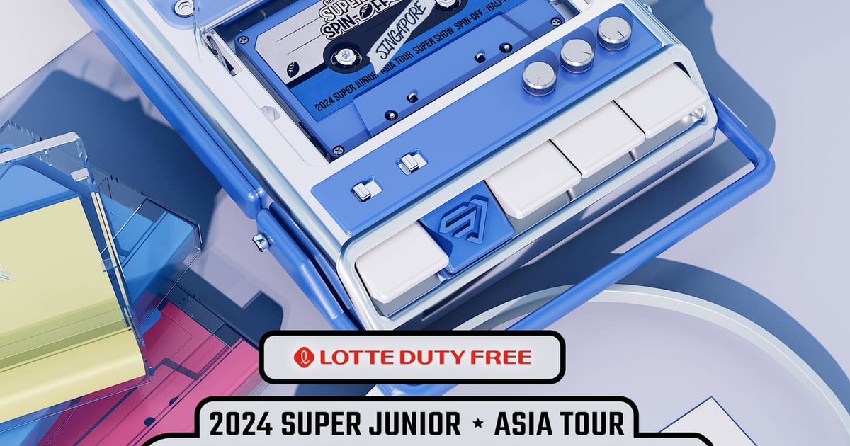 2024 SUPER JUNIOR <SUPER SHOW SPIN-OFF : Halftime> Singapore