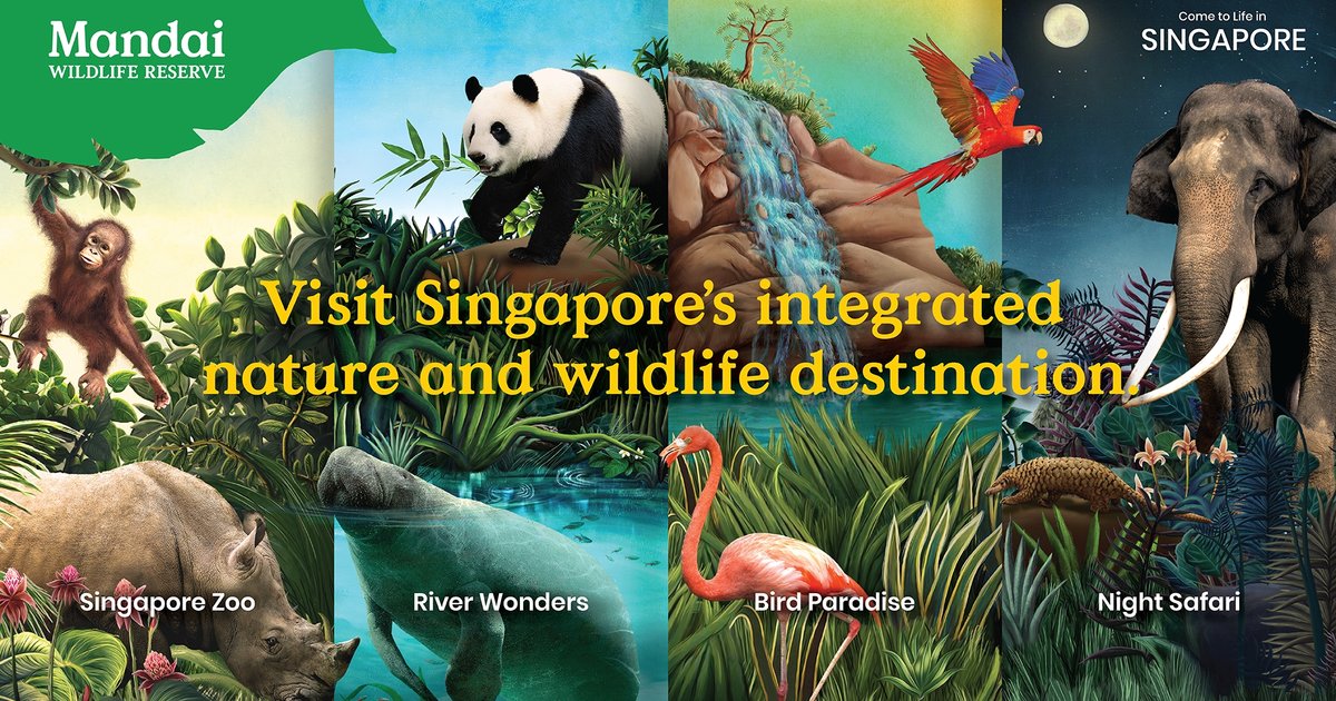 マンダイ・ワイルドライフ・リザーブ（シンガポール）の人気
