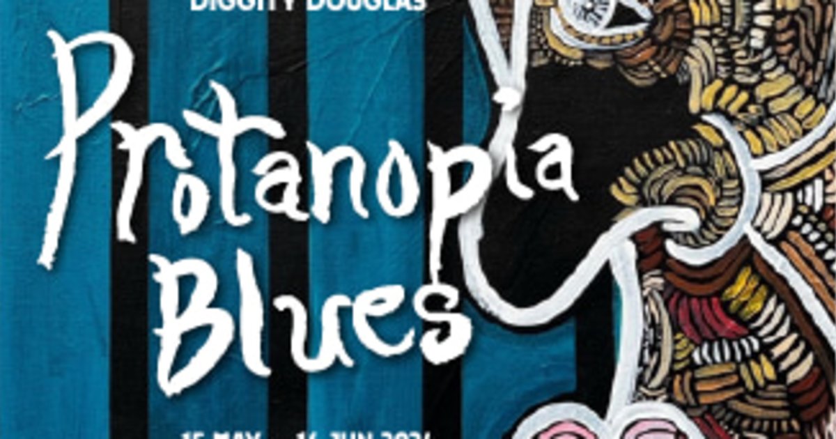 Protanopia Blues | Diggity Douglas solo exhibition